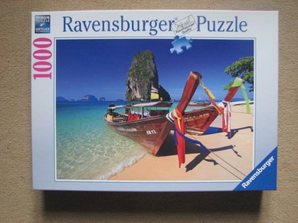 Puzzle ravensburger (1000 p) - krabi (thailande)