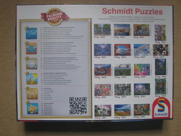 Vente Puzzle schmidt (1000 p) - bamberg