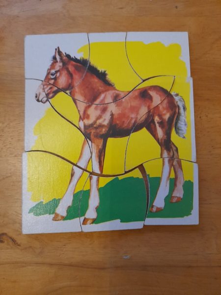 Puzzles en bois pour tout petit