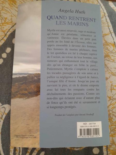 Vente Quand rentrent les marins - angela huther