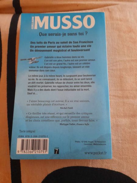 Vente Que serais - je sans toi ? - guillaume musso