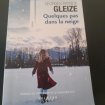 Quelques pas dans la neige - georges patrick gleiz