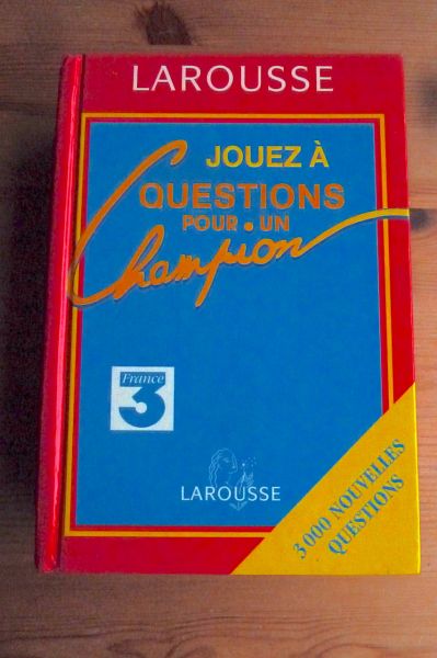 "questions pour un champion "