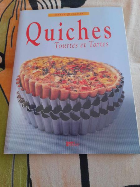 Quiches , tourtes et tartes-saveur et plaisir