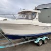 Quicksilver 580 pilothouse