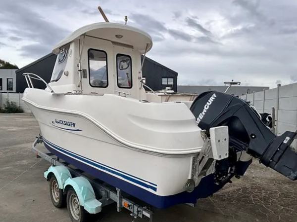 Vente Quicksilver 580 pilothouse