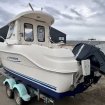 Quicksilver 580 pilothouse pas cher