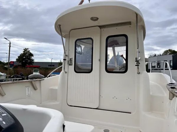 Annonce Quicksilver 580 pilothouse