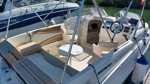 Vente Quicksilver 640 cruiser