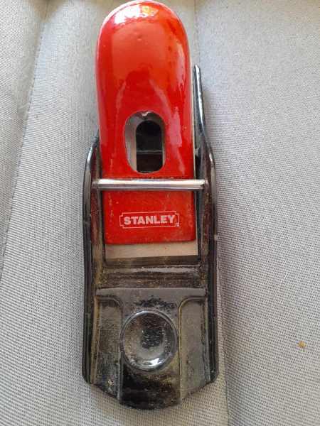 Rabot &agrave; une main stanley n&deg; 116