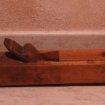 Varlope - rabot ancien à bois avec poignée