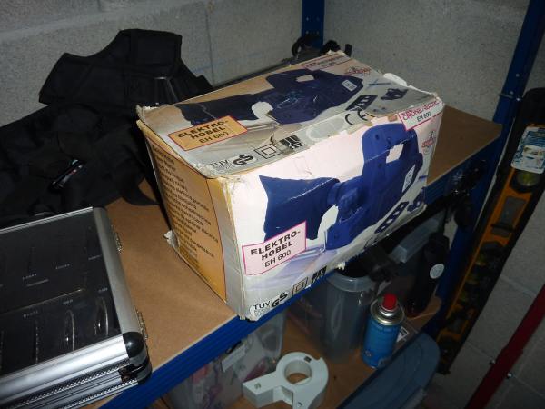 Raboteuse electrique