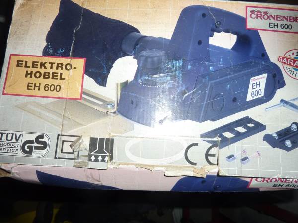 Vente Raboteuse electrique