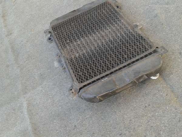Radiateur eau kawasaki 500 gpz 1993 pas cher