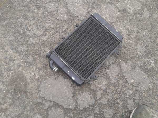 Radiateur eau kawasaki zx6r 1997 pas cher
