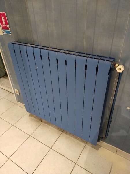 Vente Radiateurs acier