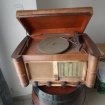 Radio ancienne à lampe avec pic-up marque sonolor pas cher