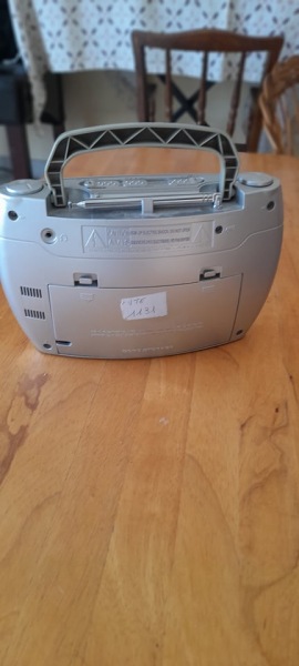 Radio portative thomson rt314 pas cher