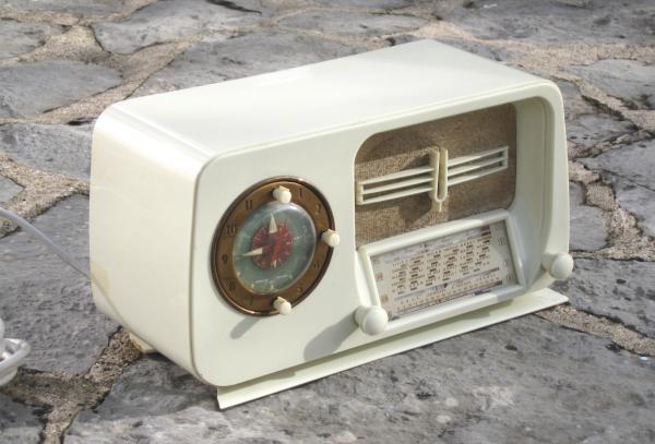 Vente Radio-réveil tsf ducretet thomson l4323 de 1952