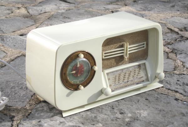 Vente Radio-r&eacute;veil tsf ducretet thomson l4323 de 1952
