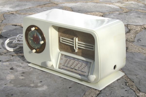 Radio-r&eacute;veil tsf ducretet thomson l4323 de 1952 pas cher