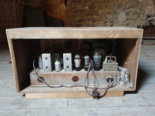 Vente Radio tsf ann&eacute;es 60