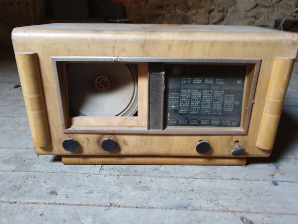Radio tsf ann&eacute;es 60