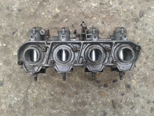 Rampe carburateur type g  honda  cb 750 four 1978