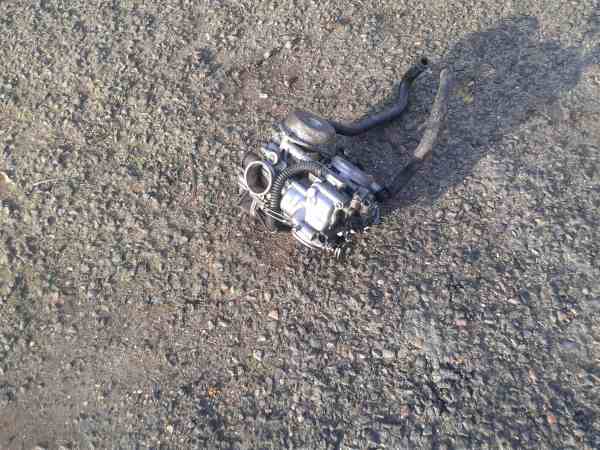 Rampe carburateur honda 650 deauville 2001 pas cher