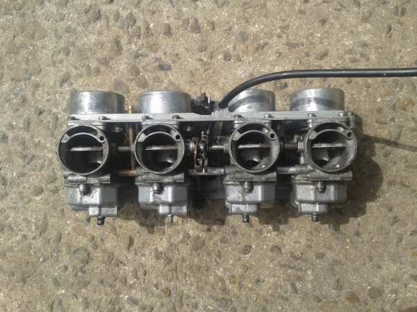 Rampe carburateur honda 900 bol d or 1979