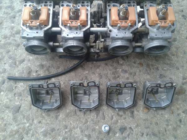 Rampe carburateur honda 900 bol d or 1979 pas cher