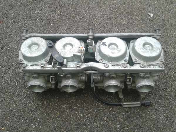 Rampe carburateur honda cbr 600 pc23 1991