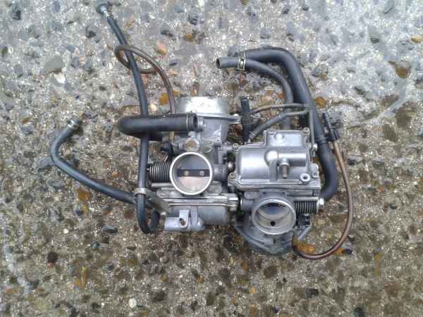 Vente Rampe carburateur honda pc 800 pacific coast 1989