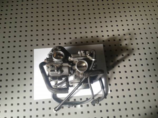 Rampe carburateur honda pc 800 pacific coast 1998 pas cher