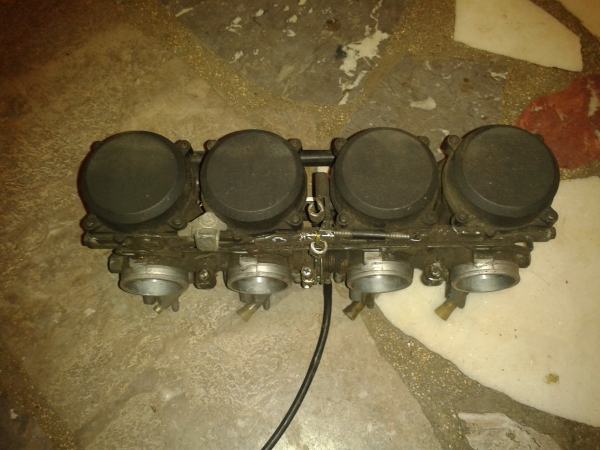 Rampe carburateur kawasaki 1100 zzr c 1992