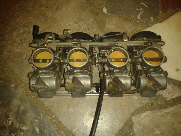Rampe carburateur kawasaki 1100 zzr c 1992 pas cher
