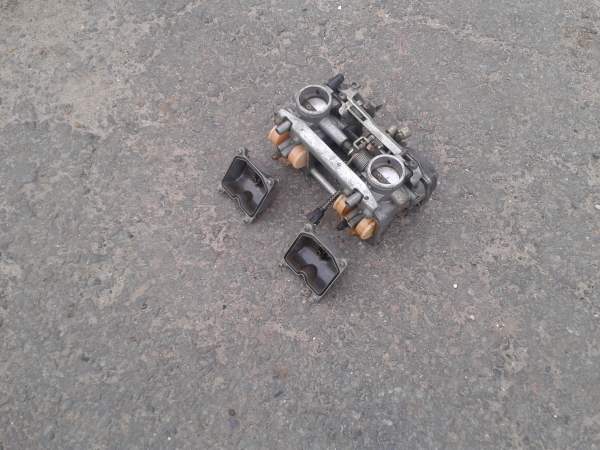 Vente Rampe carburateur kawasaki 500 gpz 1991