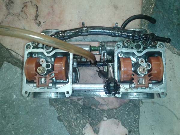 Vente Rampe carburateur kawasaki 500 gpz 1993