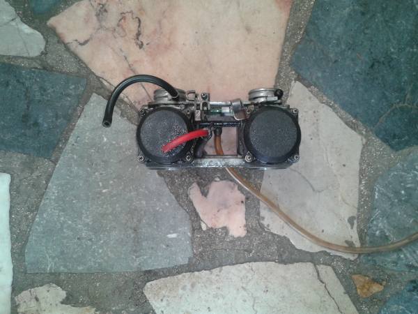 Rampe carburateur kawasaki 500 gpz 1993 pas cher