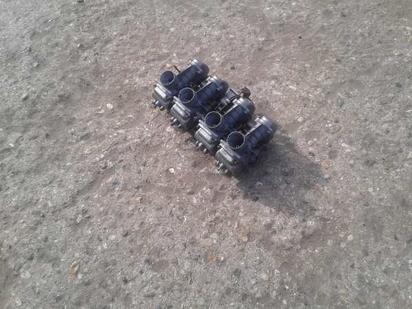 Rampe carburateur kawasaki z650b 1980 pas cher