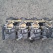 Rampe carburateur kawasaki zx6r 1998