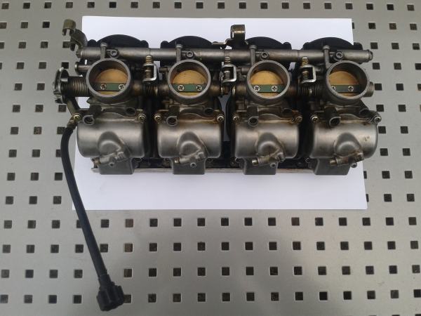 Rampe carburateur kawasaki zxr 400 1990