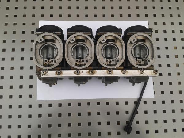 Rampe carburateur kawasaki zxr 400 1990 pas cher