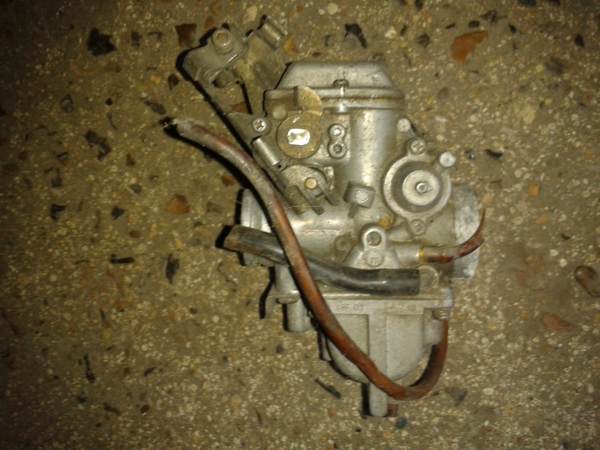 Vente Rampe carburateur yamaha 600 xt 1986