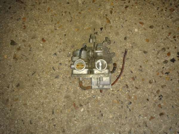 Rampe carburateur yamaha 600 xt 1986