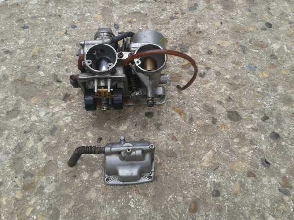 Rampe carburateur yamaha 600 xt 1986