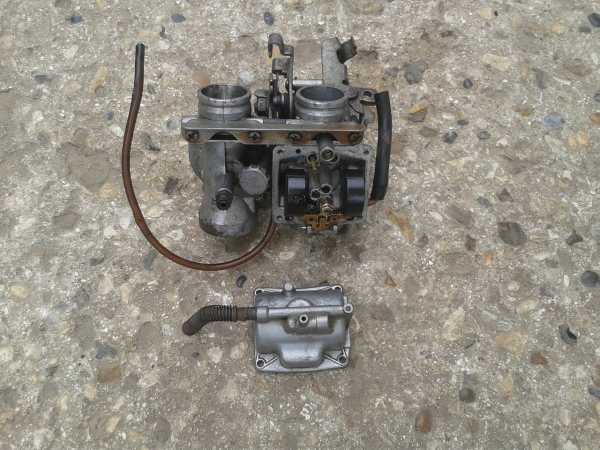 Rampe carburateur yamaha 600 xt 1986 pas cher