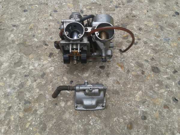Annonce Rampe carburateur yamaha 600 xt 1986