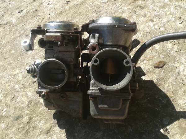 Rampe carburateur yamaha xv 750 1983