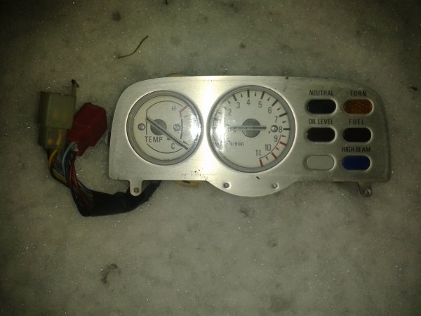 Rampe comptour yamaha 1200 vmax 1998